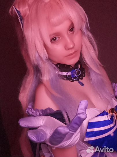 Костюм косплей сангономия кокоми геншин