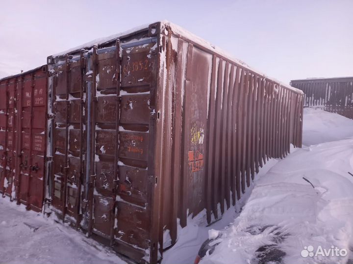Контейнер 20 футов бу