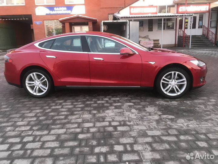 Tesla Model S 470 л.с. AT, 2014, 76 000 км