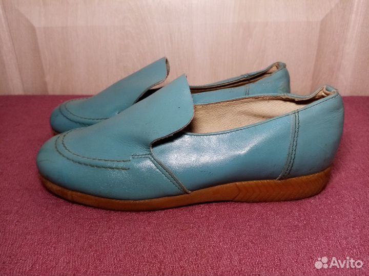 Туфли из натуральной кожи, 35 размера