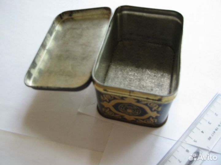 Коробка из под чая грузинского