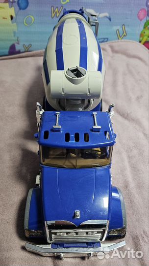 Бетономешалка bruder