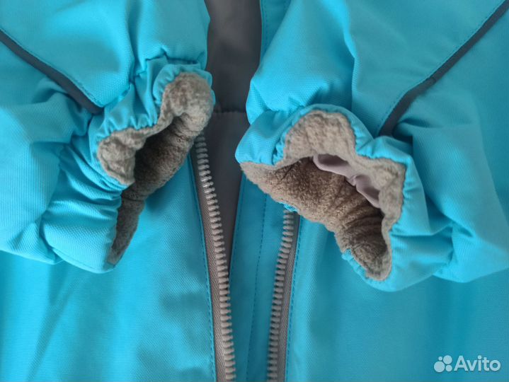 Куртка демисезонная Minidino 140 для девочки