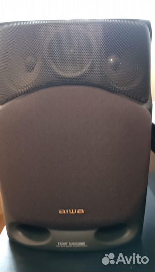 Музыкальный центр aiwa (Japan)