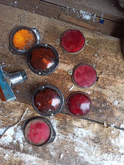 Фонари СССР