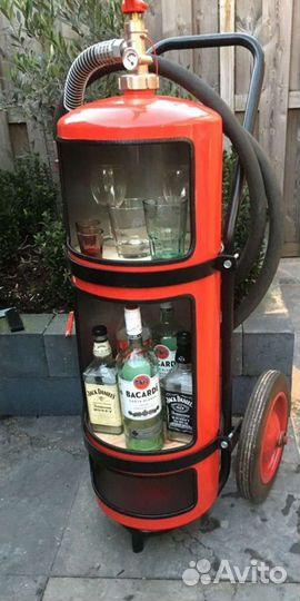 Бар на колесах.из газ/баллона