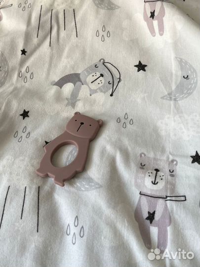 Бортики на детскую кроватку