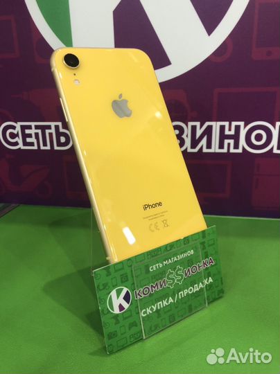 iPhone XR (64gb/84акб)