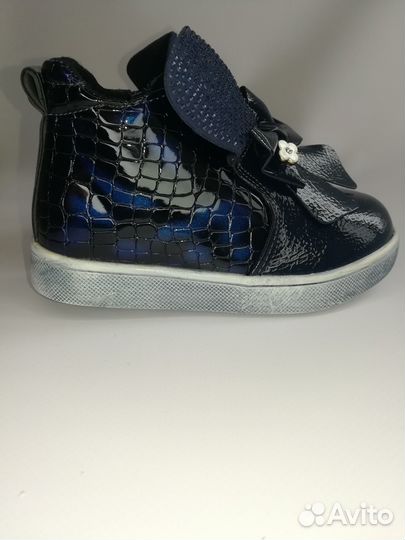 Полуботинки для девочки