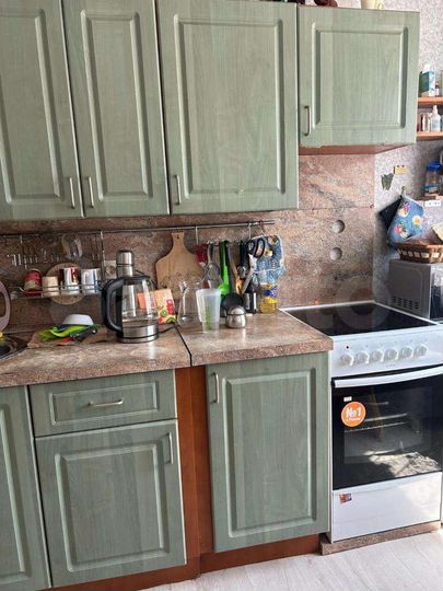 1-к. квартира, 30 м², 1/2 эт.