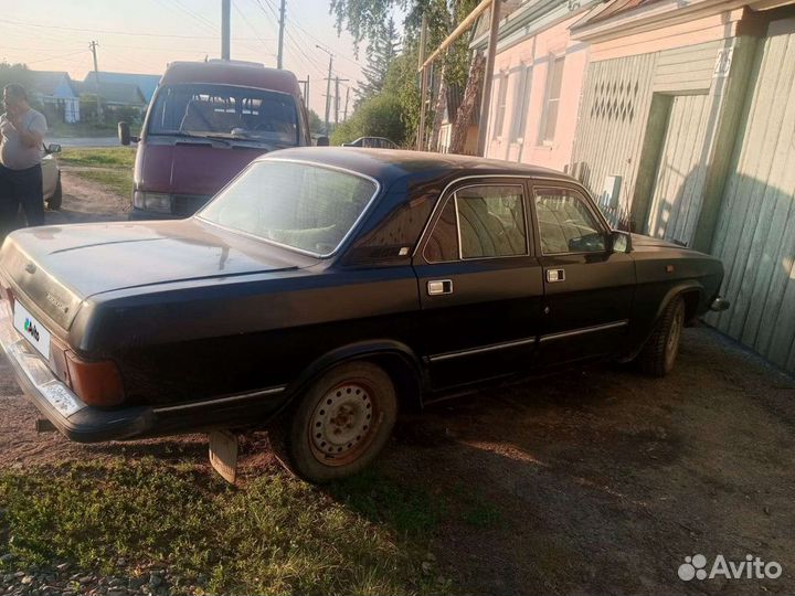 ГАЗ 3102 Волга 2.3 МТ, 2002, 286 348 км