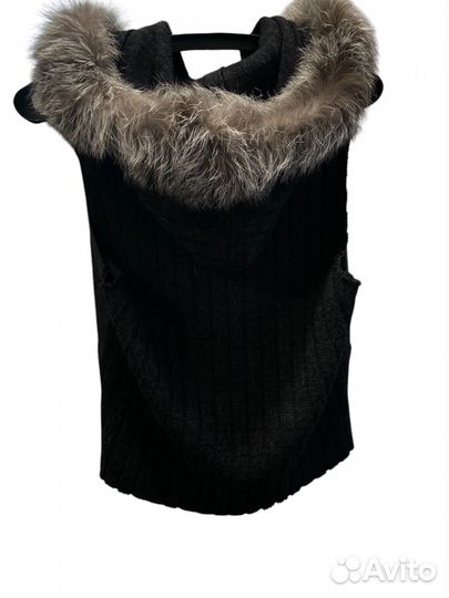 Жилетка Dolce Gabbana С Мехом