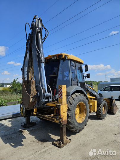Экскаватор погрузчик john deere 323 С НДС
