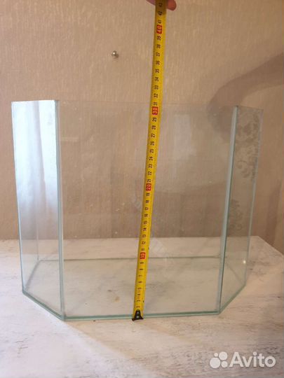 Аквариум панорамный