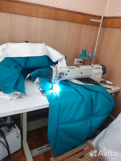 Пошив чехлов, стеновых панелей, работаю с кожей