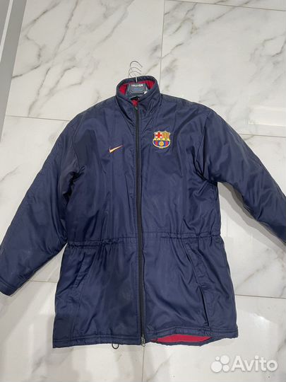 Куртка, Парка мужская Nike FCB оригинал