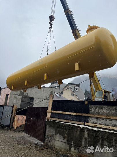 Подземный газгольдер