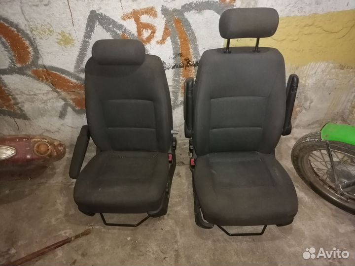 Сиденья multivan t5