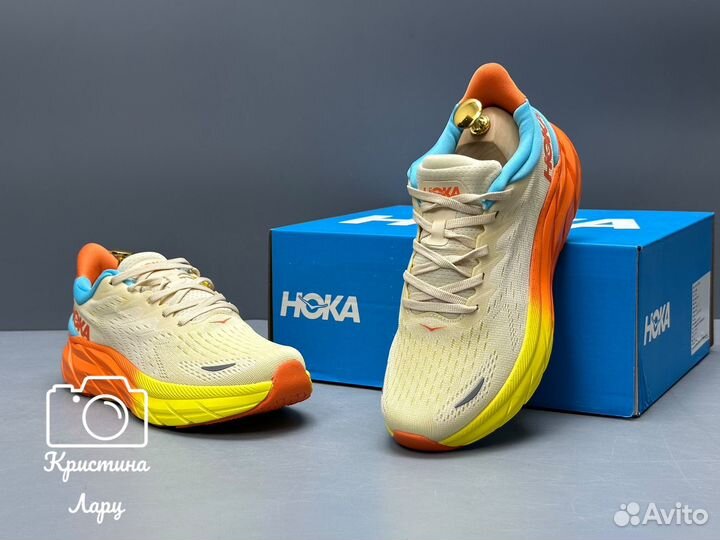 Кроссовки женскик Hoka Clifton 8