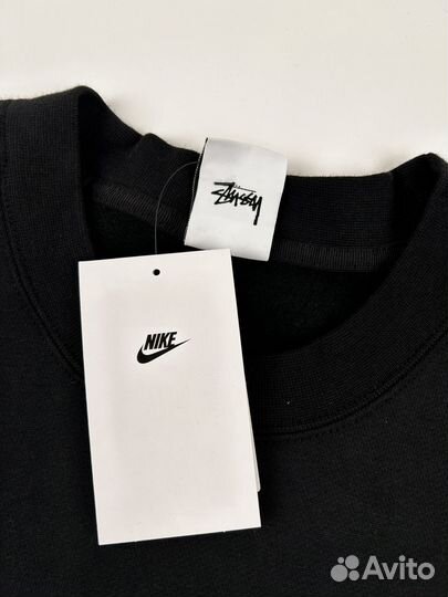 Свитшот Nike x Stussy оригинал