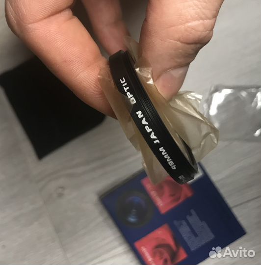 Линза-насадка