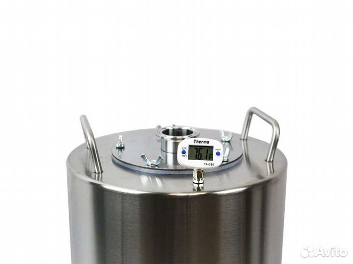 Перегонный куб Практик 20 литров DN 1.5 дюйма