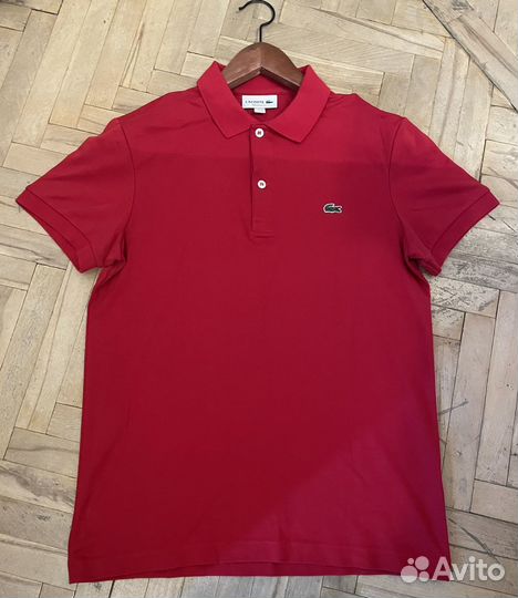 Polo lacoste мужское