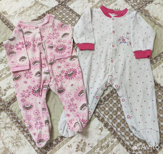 Детская одежда для девочки пакетом