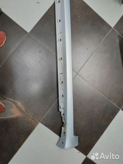 Накладка порога правая