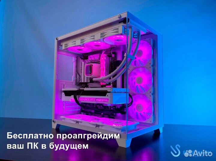 Игровой пк RTX 3060 Ti i5-12400F