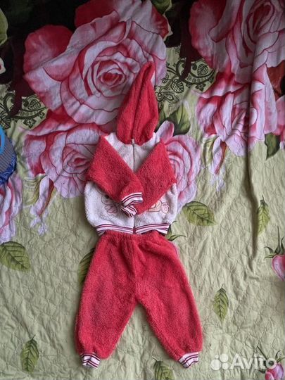 Вещи пакетом на мальчика до года