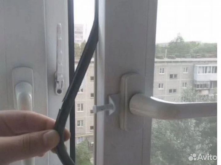 Ремонт пластиковых окон, замена окон