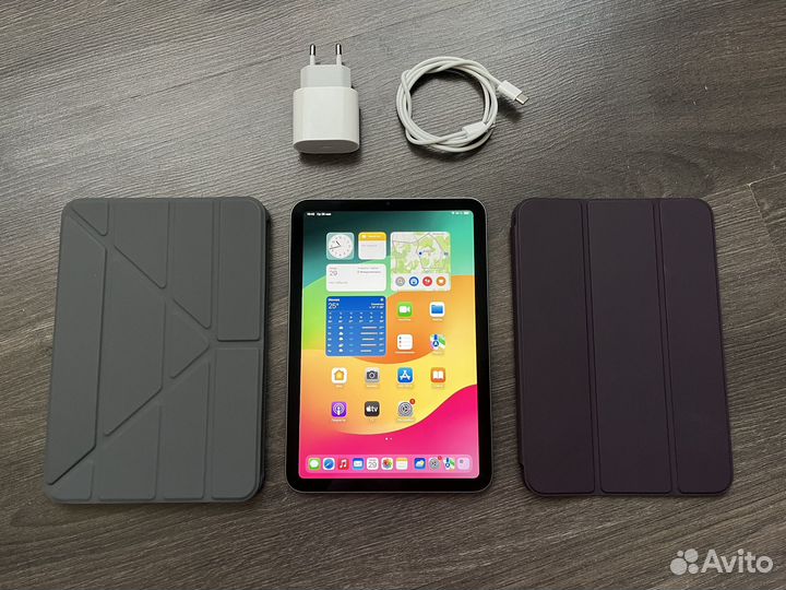 iPad Mini 6 256gb (АКБ 98%, как новый)