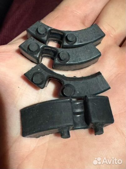 Демпферы для балансировочного вала 2az