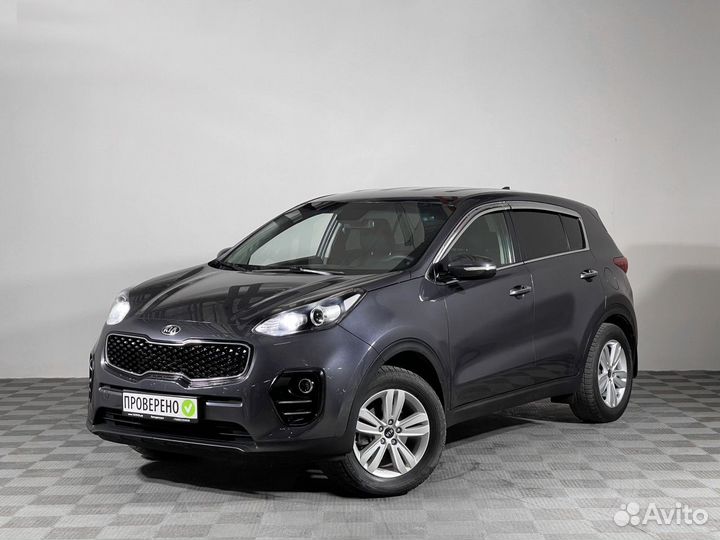Kia Sportage 2.0 AT, 2017, 76 933 км