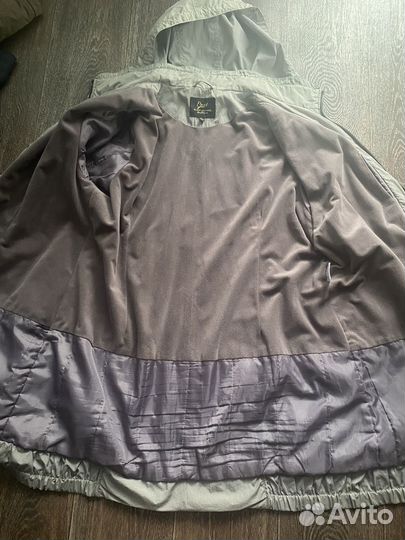Плащ демисезонный женский б/у р.58-60