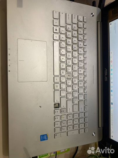 Ноутбук asus N750JK