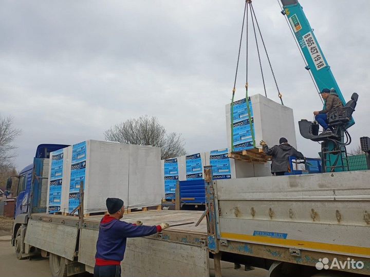 Газобетонные блоки