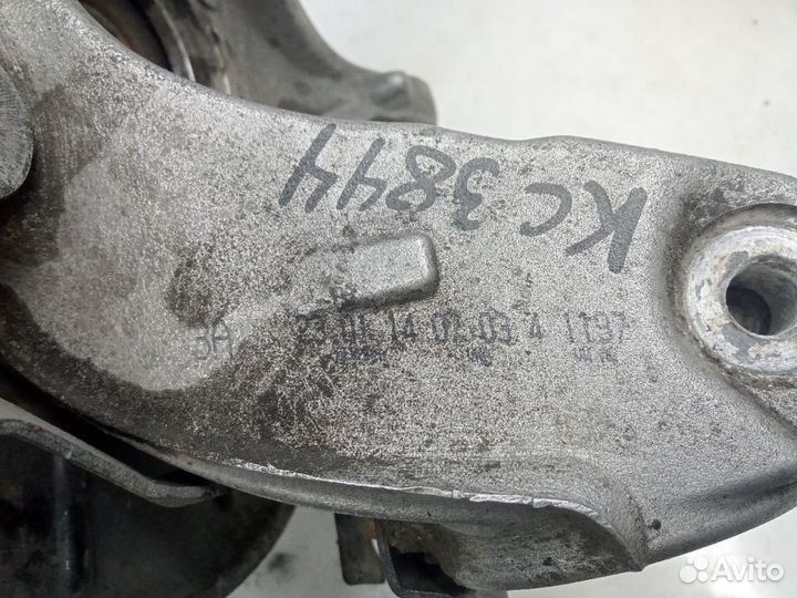 Кулак поворотный volkswagen passat CC Передний левый