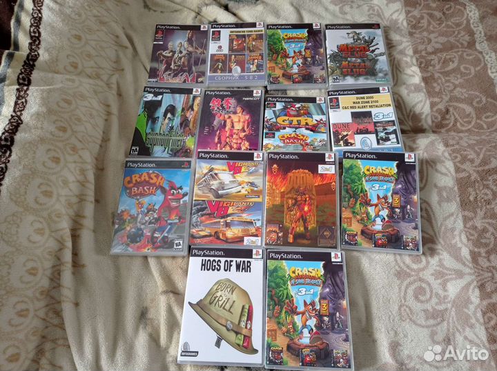 Игры на ps1 новые
