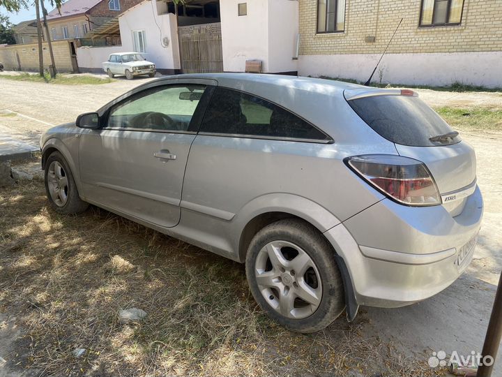 Запчасти opel astra H