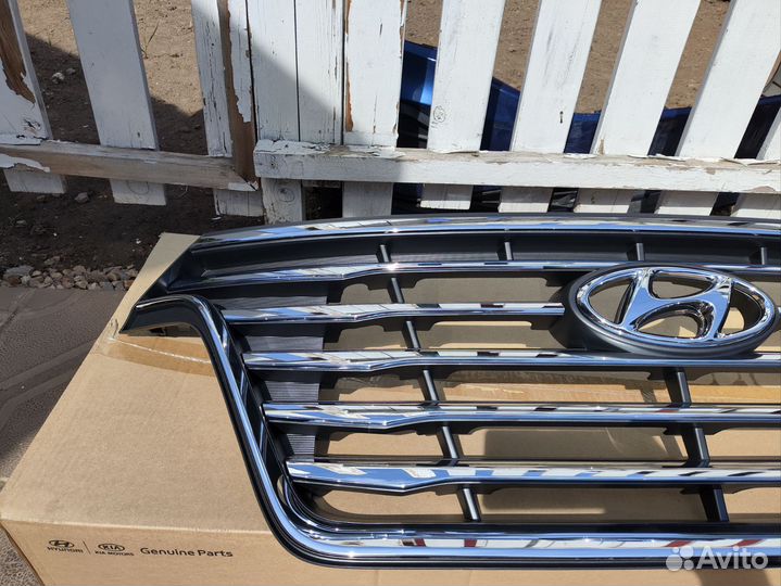 Hyundai Grand Starex h 1 решетка радиатора 2017+