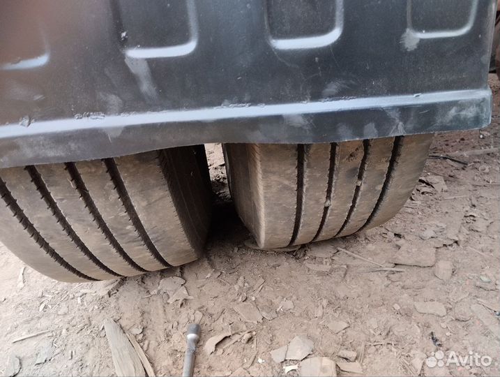 Прицеп лесовоз (сортиментовоз) В-кран 5015К4, 2008