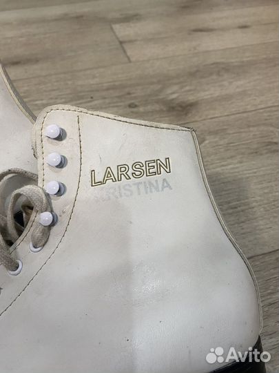 Коньки larsen kristina