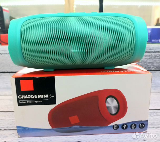 Беспроводная блютуз колонка