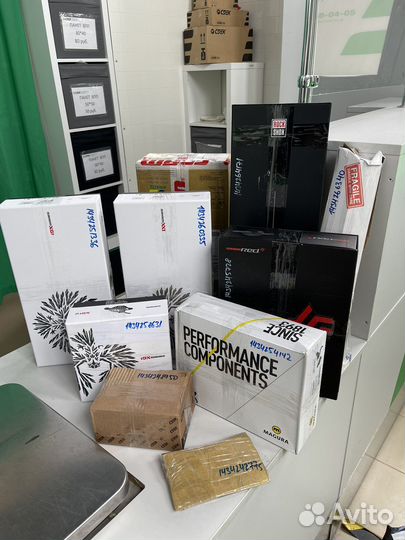 Выкуп и доставка по России велозапчастей