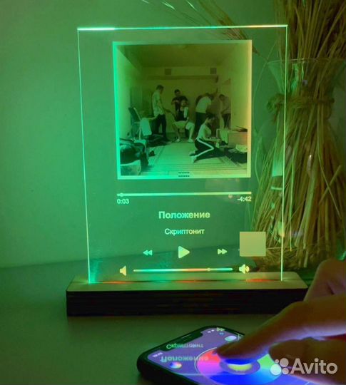 Рамка с живым фото