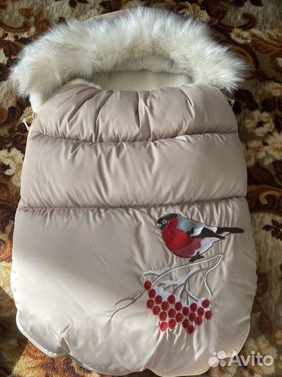 Комплект на выписку осень зима