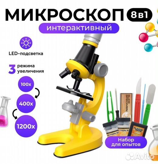 Микроскоп Goodly Scientific