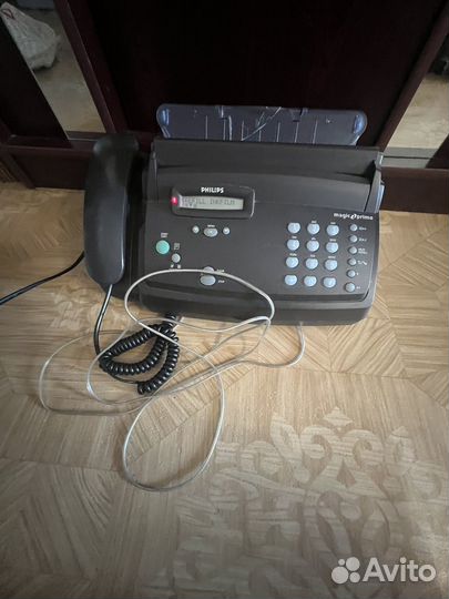Факс philips